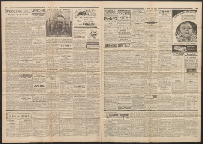 Le Progrès de la Somme, numéro 21356, 8 mars 1938