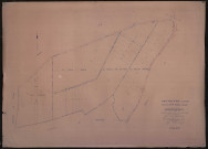 Plan du cadastre rénové - Fienvillers : section ZM