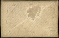 Plan du cadastre napoléonien - Aizecourt-le-Haut : Chef-lieu (Le), B1