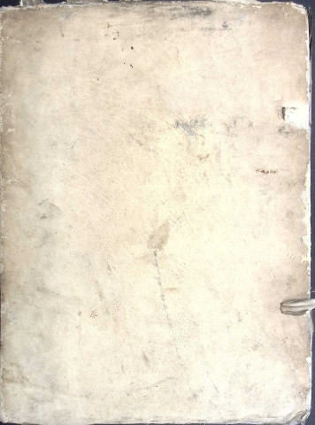 Etude de Me François De Hangest à Amiens (étude n°13). Minutes de l'année 1698