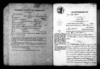 Hérissart : naissances, mariages, décès (1841-1852)