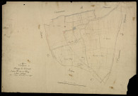 Plan du cadastre napoléonien - Bussy-Les-Daours (Bussy les Daours) : Village (Le), B