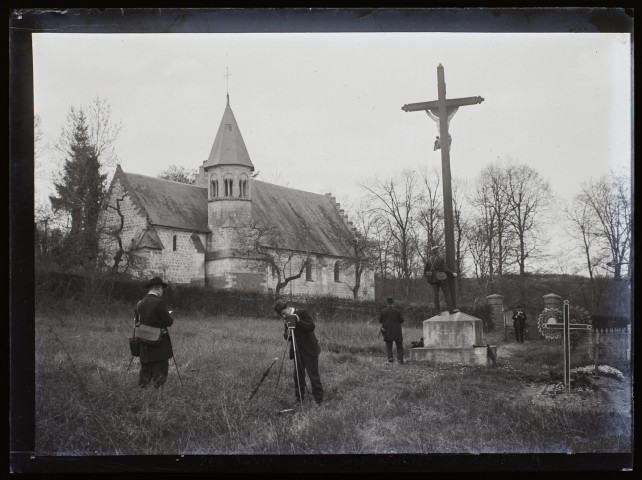 Eglise de Blangy-sous-Poix - avril 1902