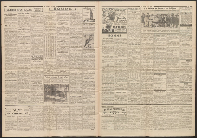 Le Progrès de la Somme, numéro 21477, 8 juillet 1938