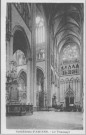 Cathédrale d'Amiens - Le transept