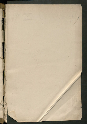 Table du répertoire des formalités, de Marou à Morand, registre n° 17 (Péronne)