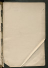 Table du répertoire des formalités, de Marou à Morand, registre n° 17 (Péronne)