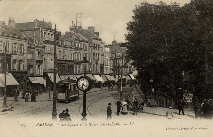 Le Square et la Place Saint-Denis