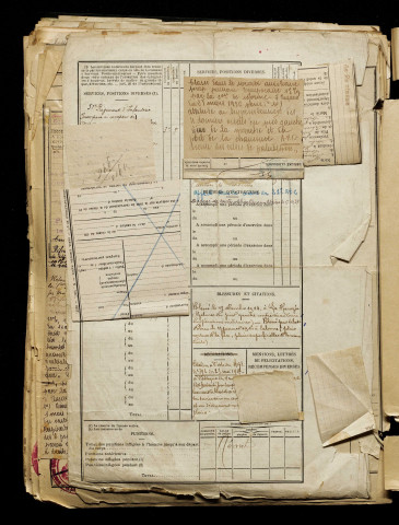 Dècle, Albert Jules Philogone, né le 10 mai 1890 à Hamel (Le) (Somme), classe 1910, matricule n° 996, Bureau de recrutement d'Amiens