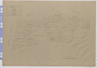 Plan du cadastre rénové - Mirvaux : section A1