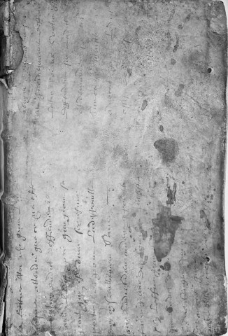 Etude de Me Jean Daiz à Amiens (étude n°22). Minutes de l'année 1662