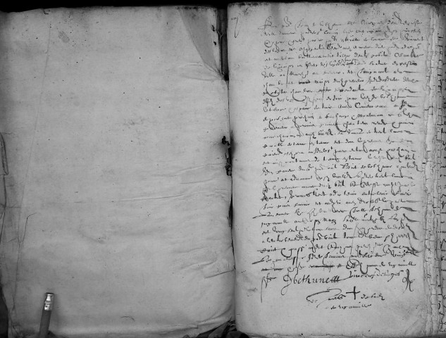 Etude de Me Antoine Limeux à Amiens (étude n°11). Minutes de l'année 1622