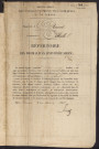 Répertoire des formalités hypothécaires, du 3/04/1869 au 12/06/1869, registre n° 272 (Abbeville)
