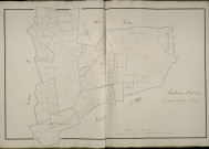 Plan du cadastre napoléonien - Bussus-Bussuel (Bussu) : Fosse aux Loups (La), D2