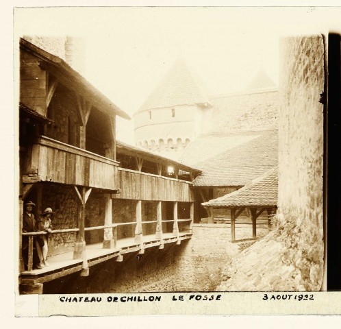 Chillon. Le Fossé