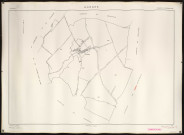 Plan du cadastre rénové - Gorges : tableau d'assemblage (TA)