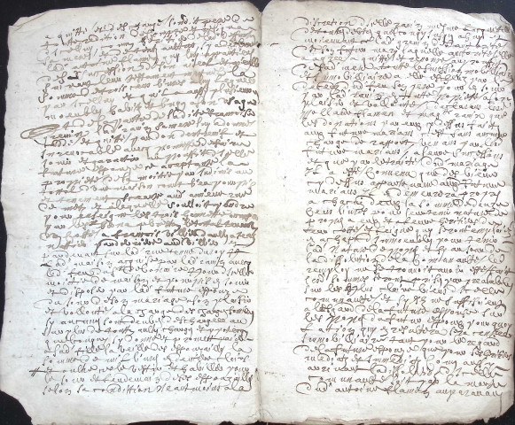 Etude de Me Antoine Limeu à Amiens (étude n°6). Minutes de l'année 1680