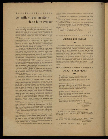 LE BOCHOFAGE. ORGANE ANTICAFARDEUX, KAISERICIDE ET EMBUSCOPHOBE