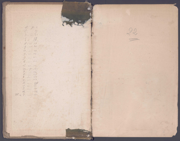 Table des successions et absences du bureau de Hornoy-le-Bourg