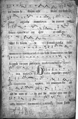 Etude de Me Martin Caron à Amiens (étude n°4). Minutes de l'année 1644