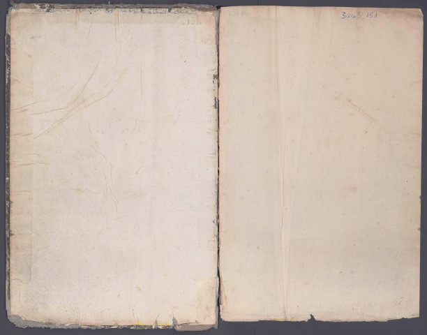 Table des successions et absences du bureau de Bernaville