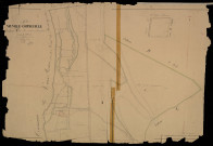 Plan du cadastre napoléonien - Neuville-Coppegueule (Neuville Coppegueule) : Fermes de Basse Neuville (Les) ; Rosière (La), A2