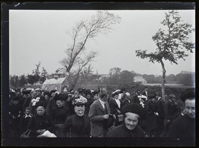 Excursion de Saint-Josse - pendant la procession - mai 1904
