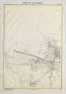 Ham et environs. Ministère de la Construction. Plan topographique expédié établi en 1961. Feuille 1