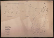 Plan du cadastre rénové - Aigneville : section ZM