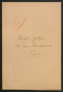 Témoignage de Gillet, Louis et correspondance avec Jacques Péricard