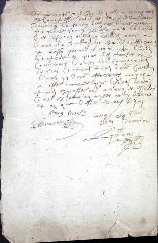 Etude de Me Antoine Limeu à Amiens (étude n°6). Minutes de l'année 1670