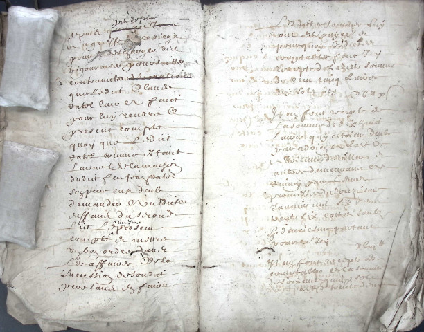 Etude de Me François Machart à Amiens (étude n°13). Minutes de l'année 1667