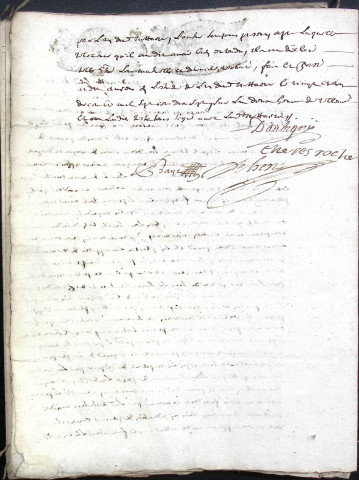 Etude de Me Adrien Dehen à Amiens (étude n°24). Minutes des années 1717-1718