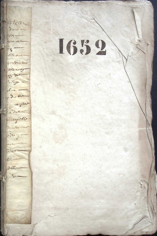 Etude de Me Antoine Limeu à Amiens (étude n°6). Minutes de l'année 1652