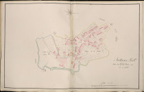Plan du cadastre napoléonien - Atlas cantonal - Chipilly : B et C développée