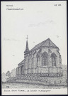 Martainneville : église Saint-Pierre - (Reproduction interdite sans autorisation - © Claude Piette)