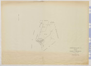 Plan du cadastre rénové - Agenville : tableau d'assemblage (TA)