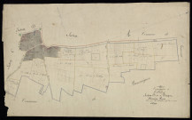 Plan du cadastre napoléonien - Tilloloy : Bosquet (Le), B