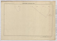 Plan du cadastre rénové - Grouches-Luchuel : feuille 36