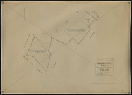 Plan du cadastre rénové - Conteville : section C a