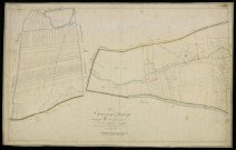 Plan du cadastre napoléonien - Chaussoy-Epagny : Haineville, B1