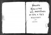 Naours (Saint-Martin) : baptêmes, mariages, sépultures