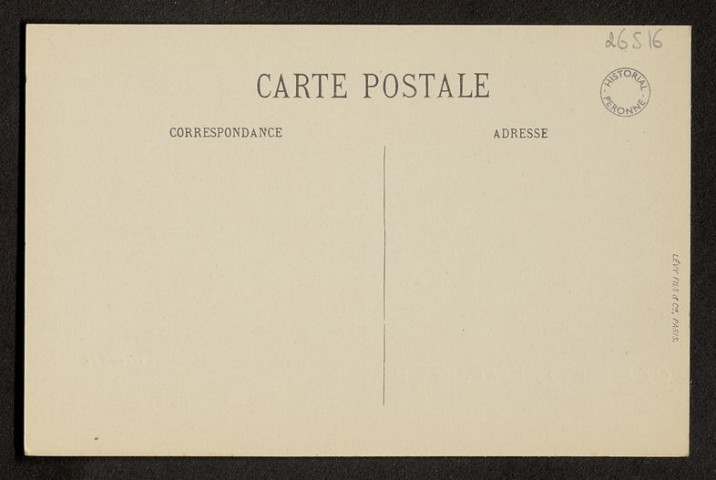 GUERRE 1914. VIFFORT APRES LE COMBAT