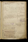 Duhamel, Maurice Georges, né le 15 novembre 1879 à Amiens (Somme), classe 1899, matricule n° 297, Bureau de recrutement d'Amiens