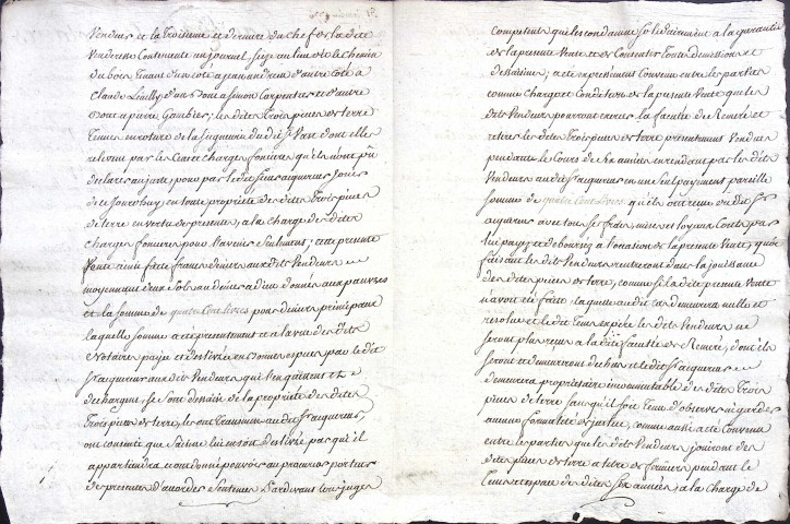 Etude de Me Louis François Janvier à Amiens (étude n°2). Minutes de l’année 1776