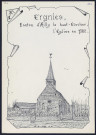 Ergnies, canton d'Ailly-le-Haut-Clocher : l'église - (Reproduction interdite sans autorisation - © Claude Piette)