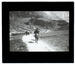 Gavarnie - chemin de la cascade - juillet 1908