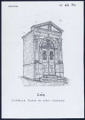 Caix : chapelle place du vieux château - (Reproduction interdite sans autorisation - © Claude Piette)