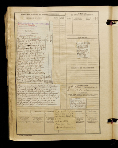 Delahaye, Robert Marceau, né le 27 août 1891 à Amiens (Somme), classe 1911, matricule n° 932, Bureau de recrutement d'Amiens