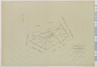Plan du cadastre rénové - Faverolles : tableau d'assemblage (TA)